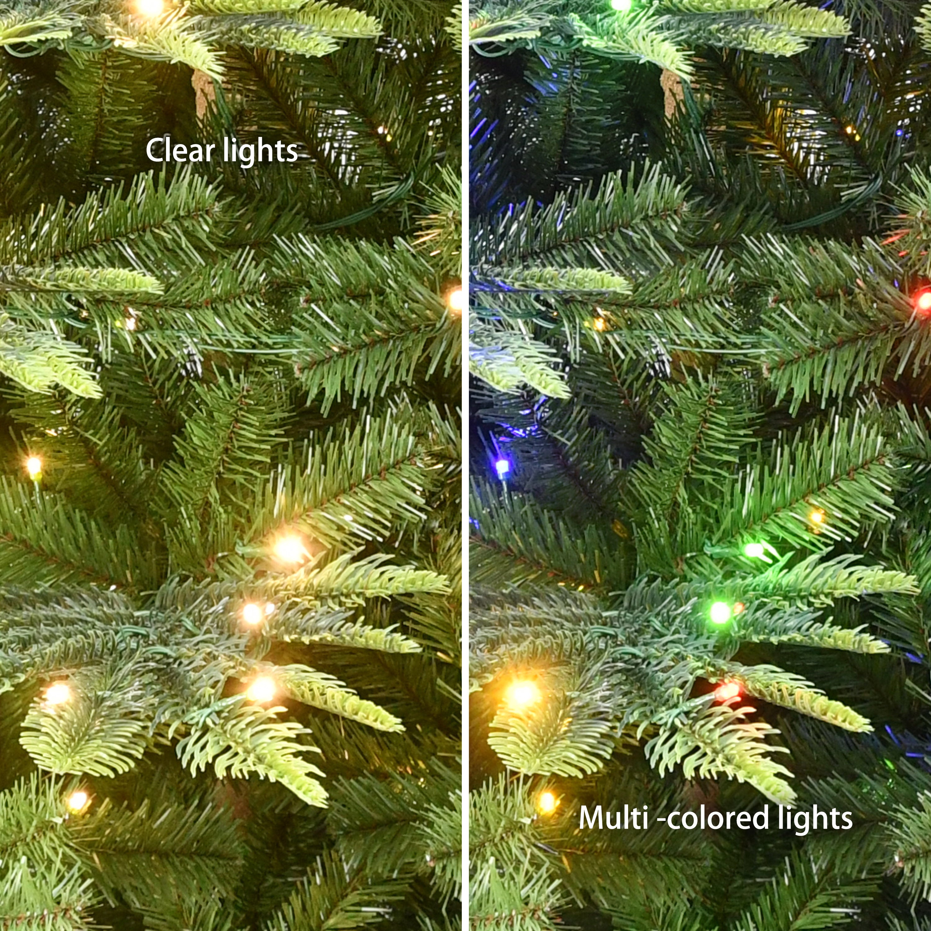 9ft. Pre-Lit Aspen Fir Tree